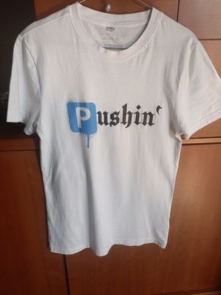 Camiseta Mister Tea blanca XS