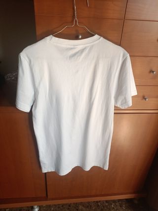 Camiseta Mister Tea blanca XS