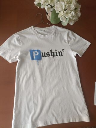Camiseta Mister Tea blanca XS