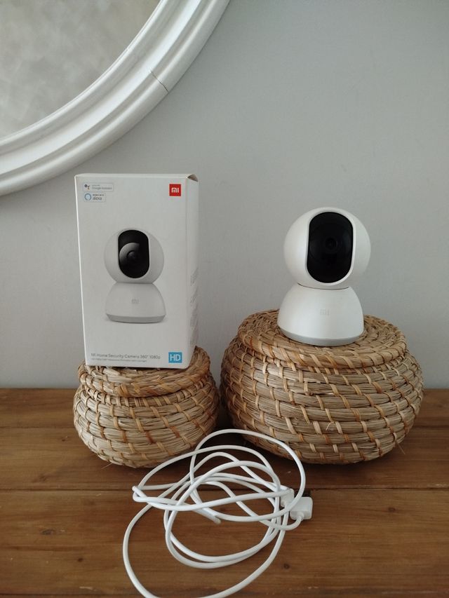 CÁMARA SEGURIDAD XIAOMI