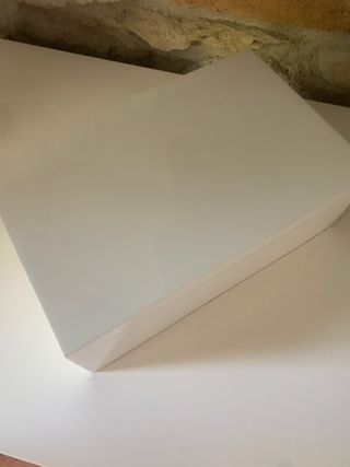 Scatola bianca in legno