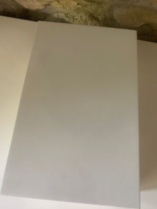 Scatola bianca in legno
