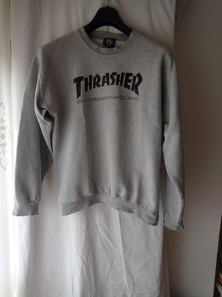 Sudadera Thrasher Gris