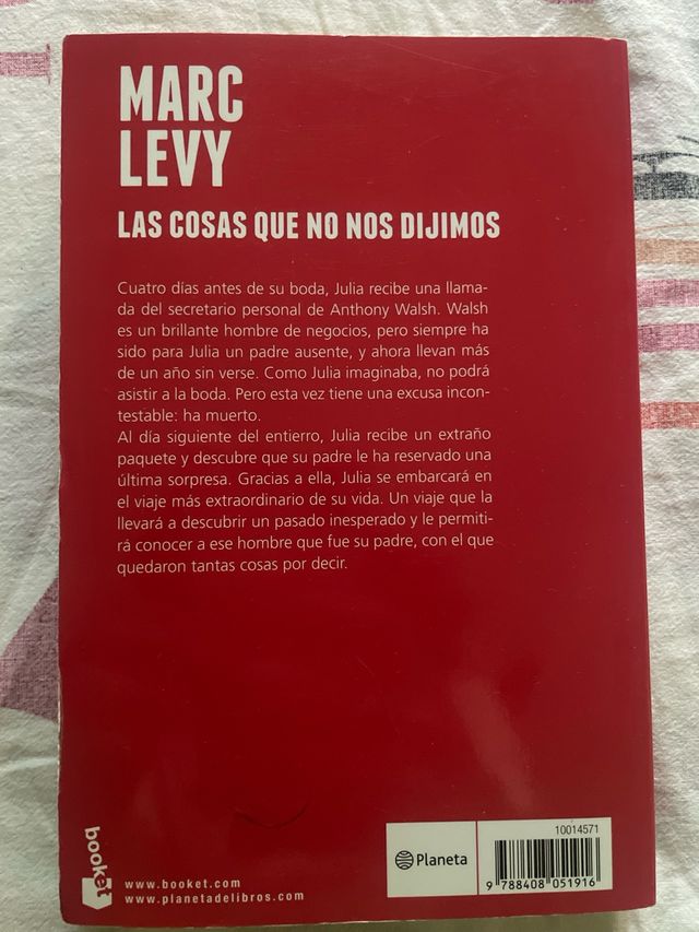 Las cosas que no nos dijimos