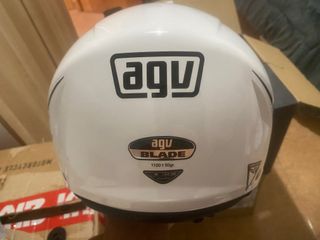 Casco AGV Blade blanco talla M