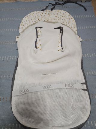 Saco para silla de invierno PAZ RODRIGUEZ