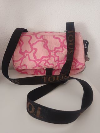 Bolso  rosa - bandolera
