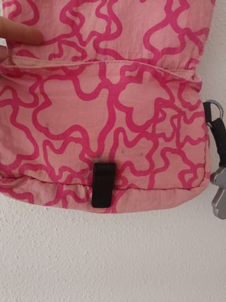 Bolso  rosa - bandolera