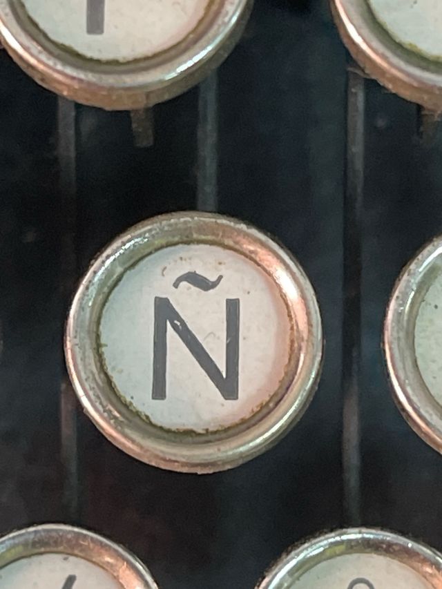 Máquina de escrever portátil Underwood