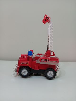 Camión Bomberos Juguete