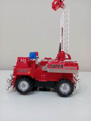 Camión Bomberos Juguete