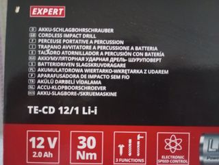 Trapano avvitatore Einhell TE-CD 12/1 Li-i