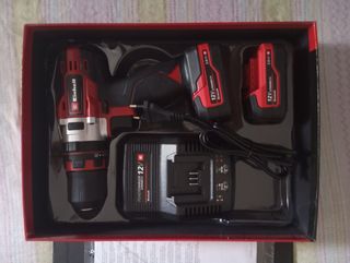 Trapano avvitatore Einhell TE-CD 12/1 Li-i