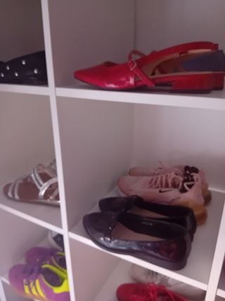 Zapatos y regalo deportivas 