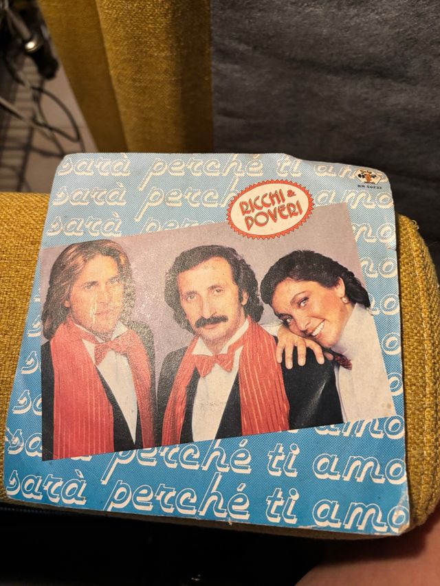 Ricchi e Poveri - Sarà perché ti amo (45 giri)