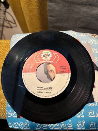 Ricchi e Poveri - Sarà perché ti amo (45 giri)