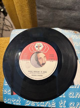 Ricchi e Poveri - Sarà perché ti amo (45 giri)
