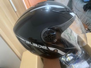 Casco moto AGV Blade negro talla XS 