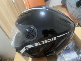 Casco moto AGV Blade negro talla XS 