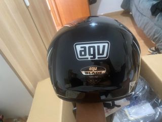 Casco moto AGV Blade negro talla XS 