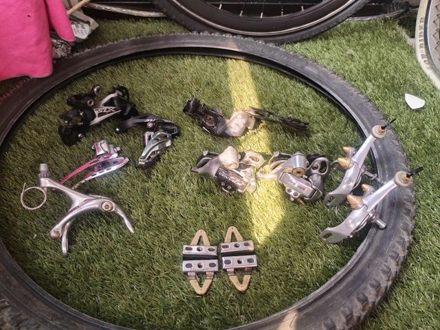 Componentes bici MTB-Carretera