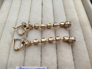Pendientes Vintage dorados y plateados