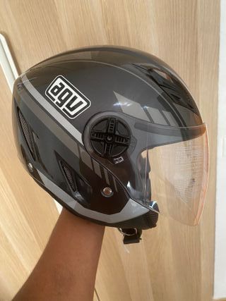 Casco AGV Blade - Negro Mate talla XS 