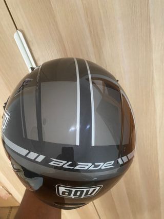 Casco AGV Blade - Negro Mate talla XS 