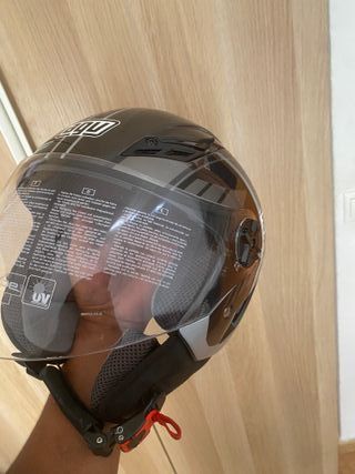 Casco AGV Blade - Negro Mate talla XS 