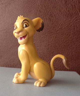 Simba, Rey León - Figura