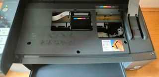 Impresora Epson + 9 cartuchos