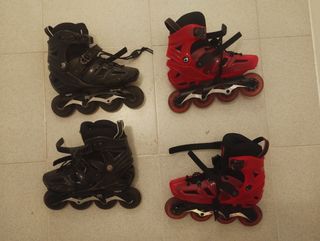 Patines FR SKATE AXS - 2 pares