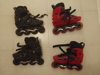 Patines FR SKATE AXS - 2 pares