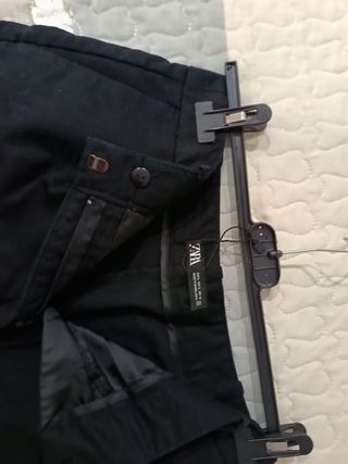 Pantalón corto Zara negro