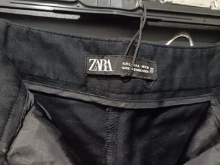 Pantalón corto Zara negro