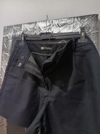 Pantalón corto Zara negro