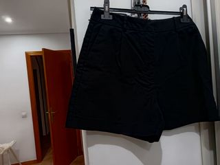 Pantalón corto Zara negro