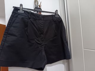 Pantalón corto Zara negro