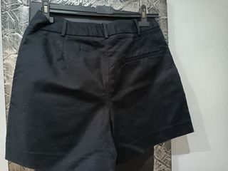 Pantalón corto Zara negro