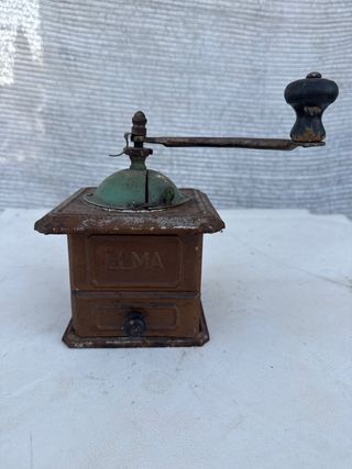 Molinillo café Elma vintage