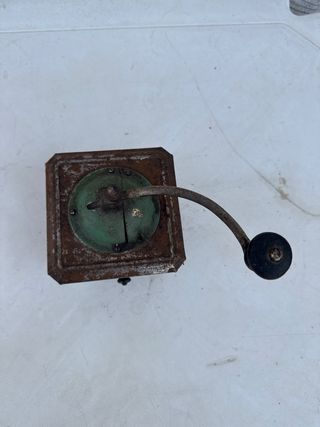 Molinillo café Elma vintage