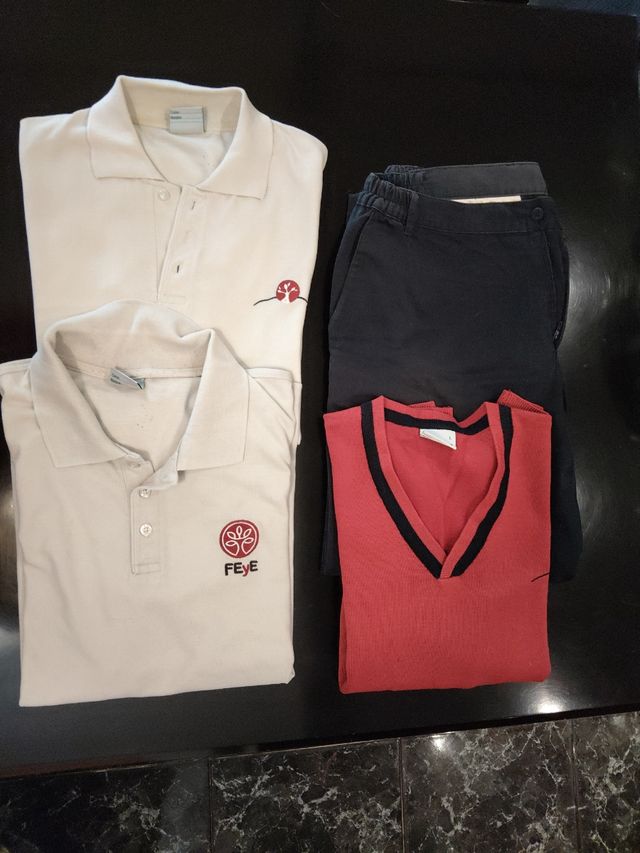 Uniforme Colegio Santo Ángel Albacete