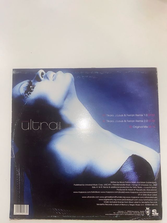 Vinilo Ultra Naté - Automatic