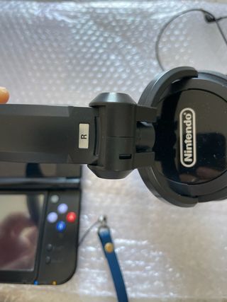 Nintendo 3DS XL Audioguide Louvre console limited