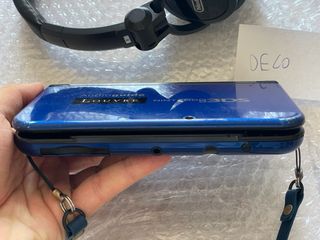 Nintendo 3DS XL Audioguide Louvre console limited