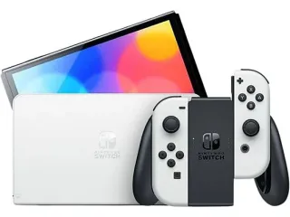 Nintendo Switch OLED Blanca