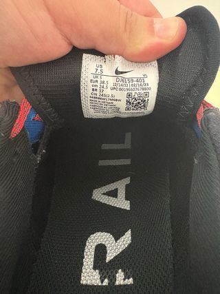 Zapatillas Nike Trail Running