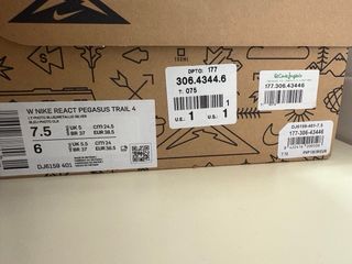 Zapatillas Nike Trail Running
