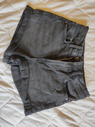 Vaqueros negros Stradivarius - 36