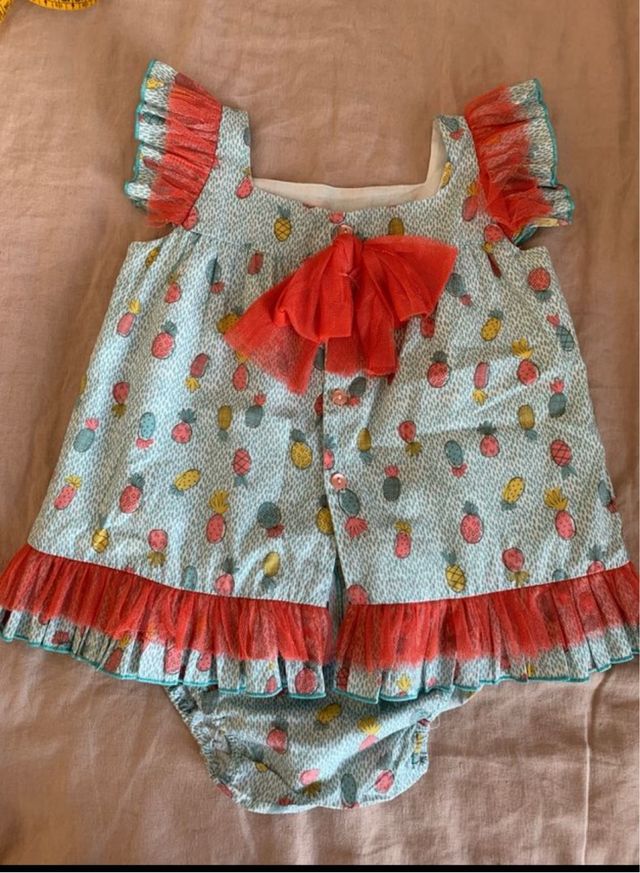 Conjunto niña Mon Petit Bonbon 4 años
